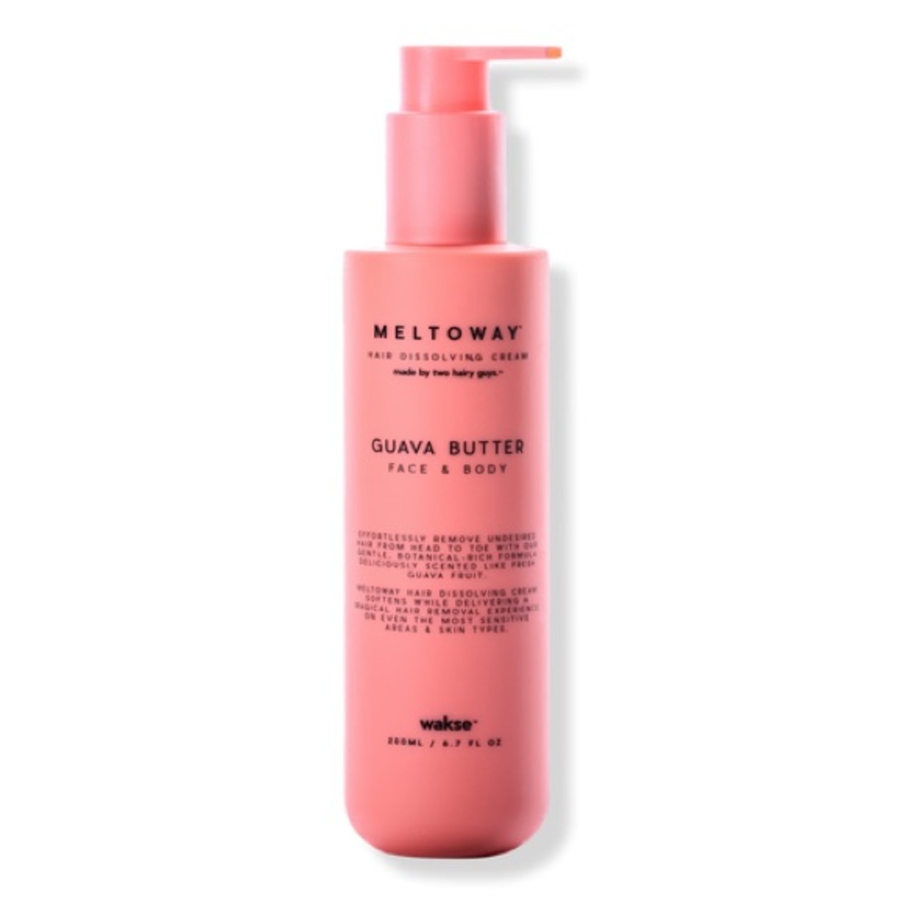 Meltoway Guava Butter Hair Dissolving Cream and veet gel cream hair remover
